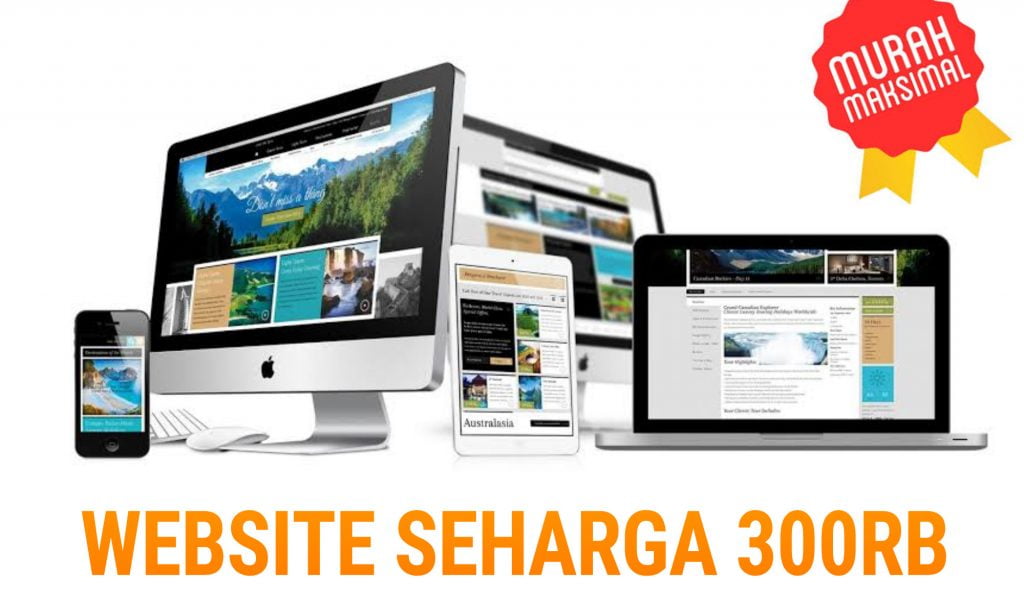 harga website 300rb