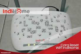 cara ganti password wifi indihome