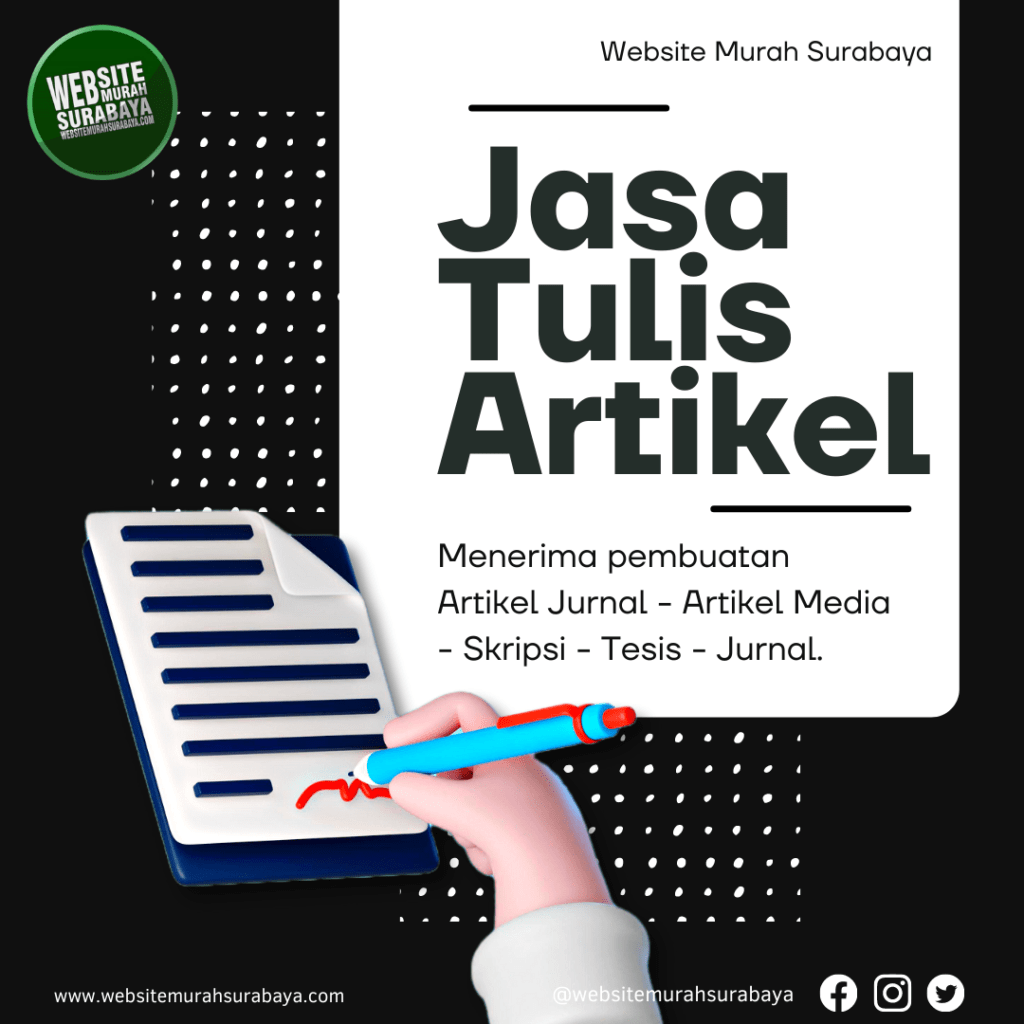 jasa tulis artikel surabaya