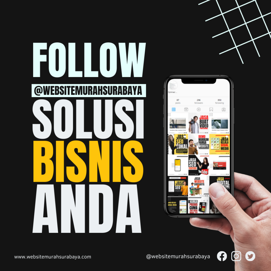 Jasa Instagram Surabaya