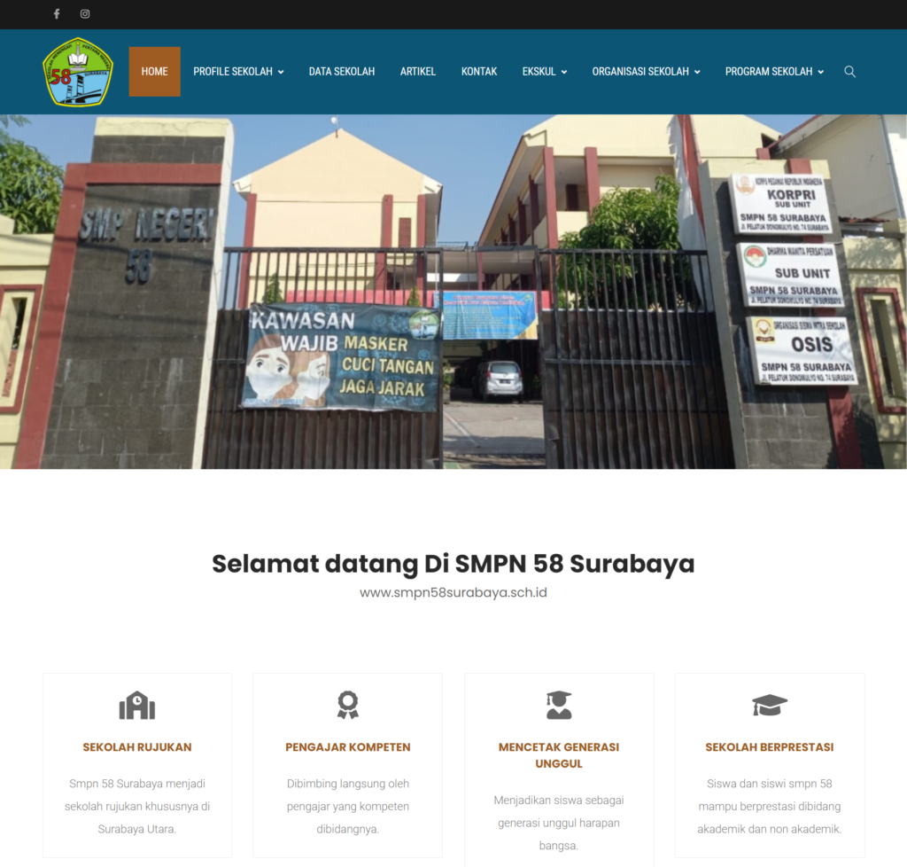 jasa website sekolah