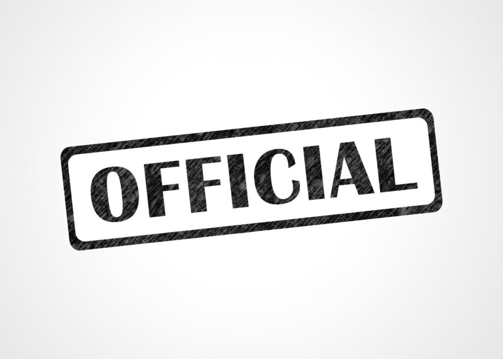 officially artinya