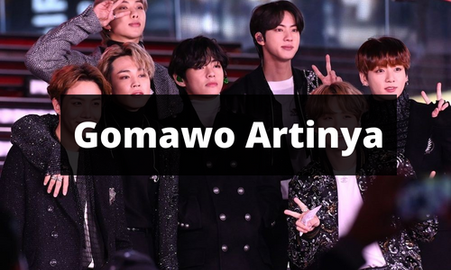 gomawo artinya adalah