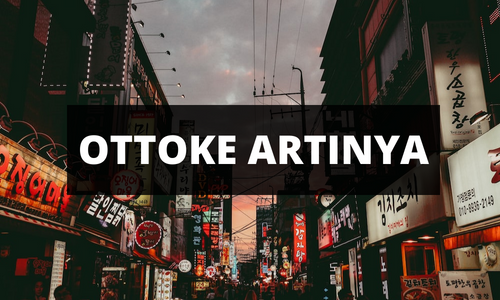ottoke artinya