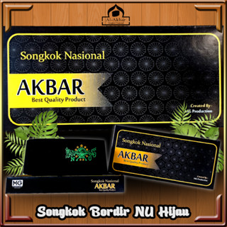 Songkok atau Peci Hitam
