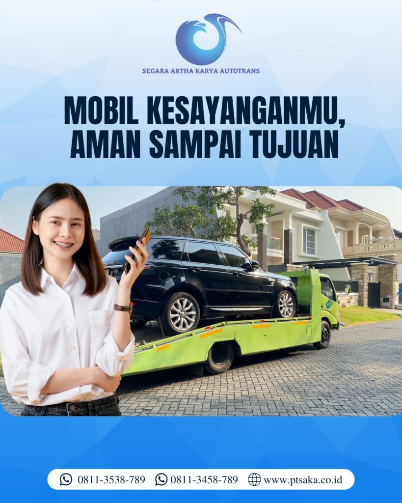Jasa Towing Mobil Terpercaya di Surabaya Dari PT. Saka