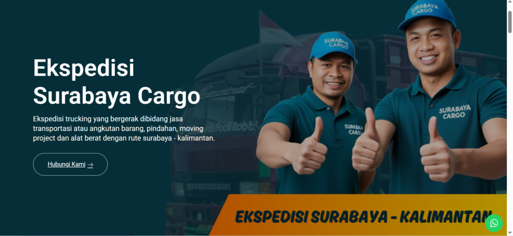 Ekspedisi Di Surabaya Utara Buat Website Untuk Marketing