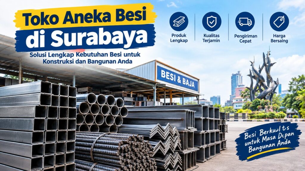 Toko Aneka Besi Di Surabaya