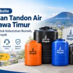 Website Penjualan Tandon Air Kirim Jawa Timur